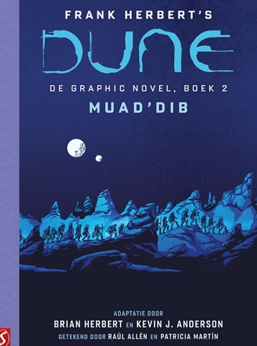 Dune 2 - De graphic novel, boek 2 - Muad'Dib, Collectors Edition (Silvester Strips)