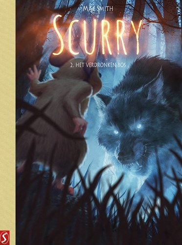 Scurry 2 - Het verdronken bos, Collectors Edition (Silvester Strips)