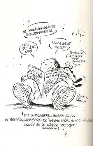 Haagse Harry 2 - Niet te wènag!!!