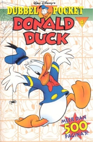 Donald Duck - Dubbelpocket 4 - Dubbelpocket 4, Softcover (De Geïllustreerde Pers)