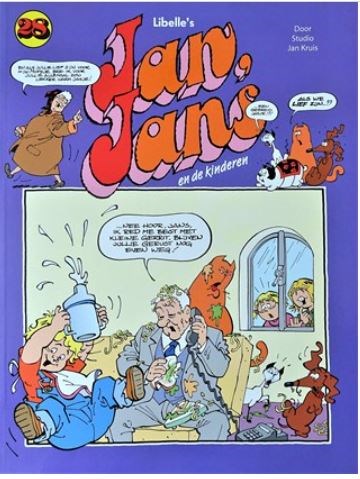 Jan, Jans en de kinderen 28 - Deel 28, Softcover, Eerste druk (2001) (VNU Tijdschriften)