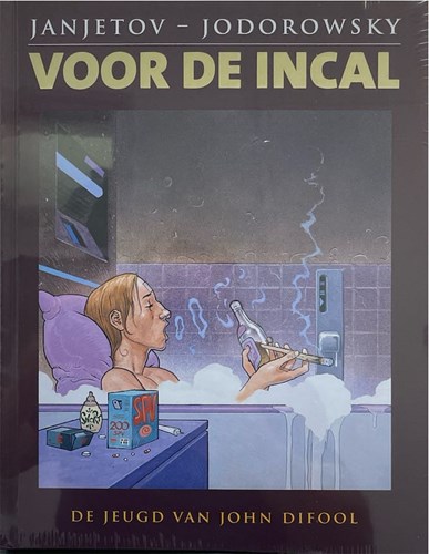 Voor de Incal - Integraal  - De jeugd van John Difool, Luxe (Sherpa)