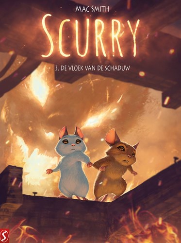 Scurry 3 - De vloek van de schaduw, Hc+Stofomslag (Silvester Strips)