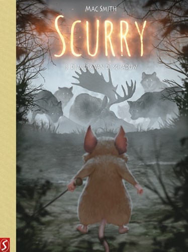 Scurry 3 - De vloek van de schaduw, Collectors Edition (Silvester Strips)