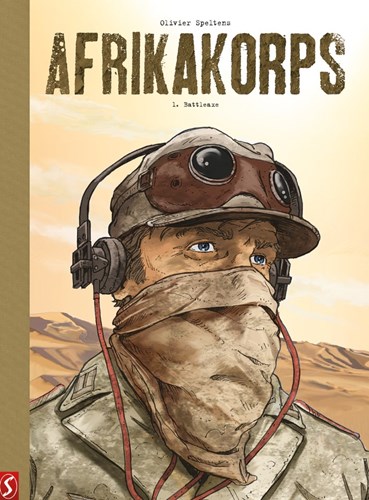 Afrikakorps 1 - Battleaxe, Collectors Edition (Silvester Strips)