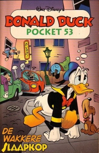 Donald Duck - Pocket 3e reeks 53 - De wakkere slaapkop, Softcover, Eerste druk (1998) (VNU Tijdschriften)