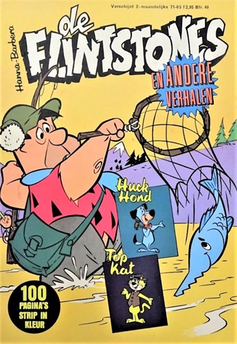 Flintstones en andere verhalen 1971 5 - Nr 5 - 1971, Softcover, Eerste druk (1971) (De Geïllustreerde Pers)