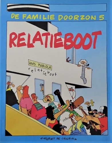 Familie Doorzon, de 5 - Relatieboot