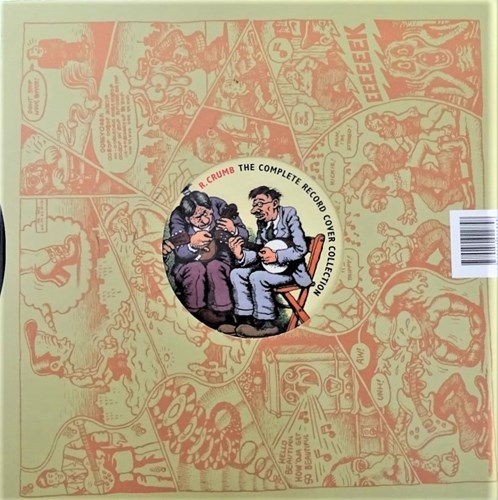 Robert Crumb  - The Complete Record Cover Collection , Hardcover (Oog & Blik)