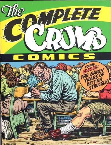 Complete Crumb Comics 1 - The complete Crumb comics volume one, Softcover (Fantagraphics Books)