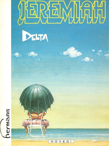 Jeremiah 11 - Delta, Softcover+Dédicace, Eerste druk (1985) (Novedi)