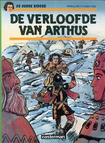 Koene Ridder 19 - De verloofde van Arthus, Softcover, Eerste druk (1995) (Casterman)