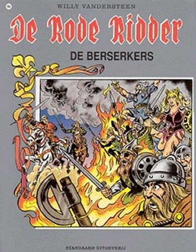 Rode Ridder, de 184 - De berserkers, Softcover, Eerste druk (2001), Rode Ridder, de - Gekleurde reeks (Standaard Uitgeverij)