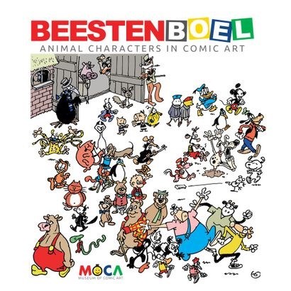 MoCA 5 - Beestenboel, Hardcover+prent (MoCA)
