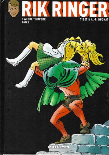 Rik Ringers Integraal - Beginjaren/Tweede tijdperk/Latere jaren 8 - Boek 8, Luxe (Lombard)