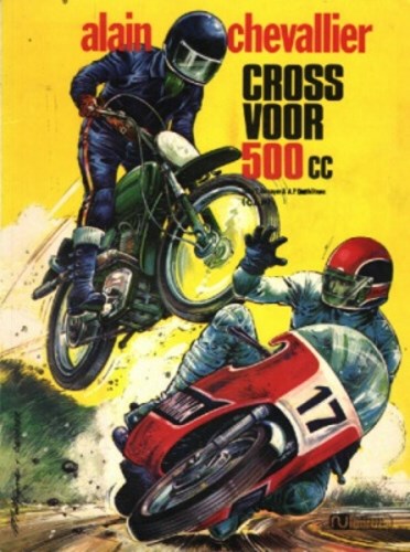 Alain Chevalier - Rossel 3 - Cross voor 500 cc, Softcover (Rossel)