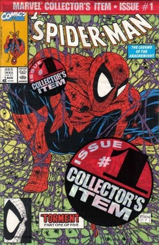 Spider-Man (1990-1998) 1 - Issue #1 Collector's Item, Issue (Marvel)
