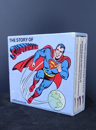 Superman - diversen  - The story of Superman, Box+Hardcover(s) (DC Comics)