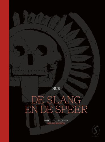 Slang en de speer, de 3 - Vijf-Bloemen, Luxe, Slang en de speer - Deluxe (Silvester Strips)