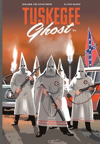 Tuskegee Ghost 2 - Deel 2, Collectors Edition (Silvester Strips)