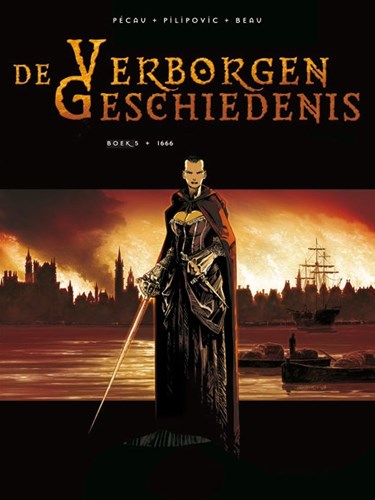 Verborgen Geschiedenis, de 5 - 1666, Hardcover (Silvester Strips)