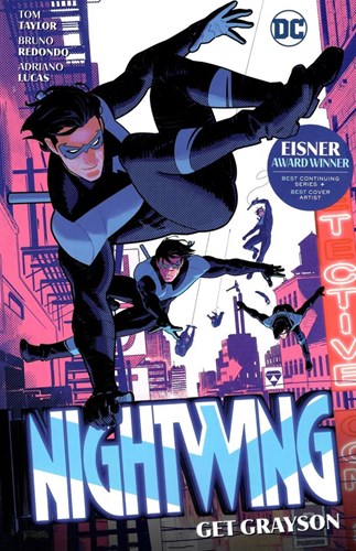 Nightwing (Infinite Frontier) 2 - Get Grayson, TPB (DC Comics)