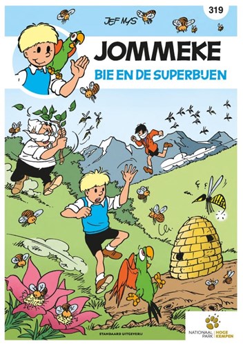 Jommeke 319 - Bie en de Superbijen, SC-Speciale-editie (Standaard Uitgeverij)