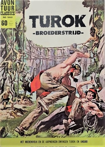 Avontuur Classics 60 - De broederstrijd, Softcover, Eerste druk (1968) (Classics Nederland)
