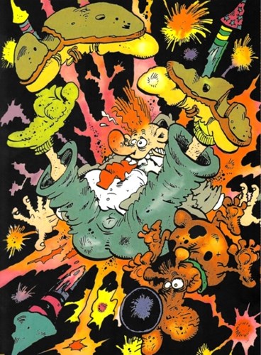 Eric Schreurs  - Een strip hommage - Tjeemig de peemig - Wat een boek!, Luxe (uitgave A) (Reboot Comics)