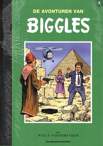 Biggles - Integraal 4 - Biggles Integraal 4, Luxe (Standaard Uitgeverij)