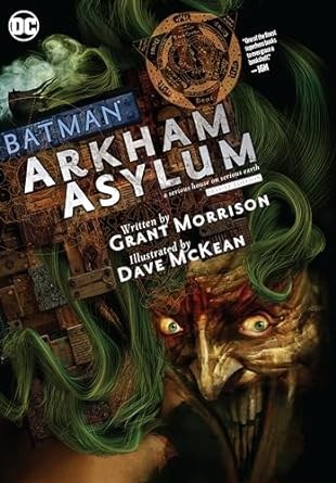 Batman - One-Shots  - Arkham Asylum - A Serious House on Serious Earth