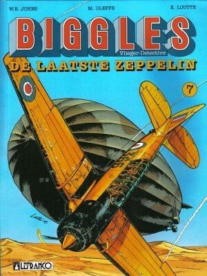 Collectie Avonturenstrips 29 / Biggles - Avonturenstrips 7 - De laatste zeppelin, Softcover (LeFrancq)