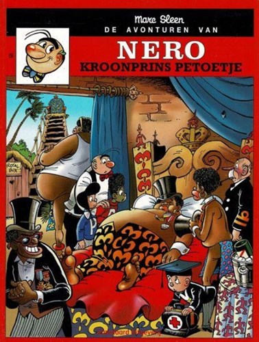 Nero 158 - Kroonprins Petoetje, Softcover, Nero - Standaard/Gekleurd (Standaard Uitgeverij)