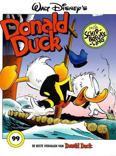 Donald Duck - De beste verhalen 99 - Donald Duck als schipbreukeling, Softcover (Sanoma)