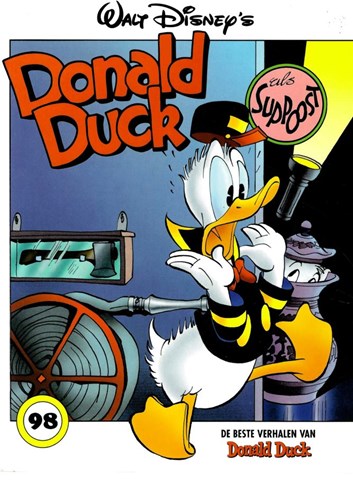 Donald Duck - De beste verhalen 98 - Donald Duck als suppoost, Softcover (Sanoma)