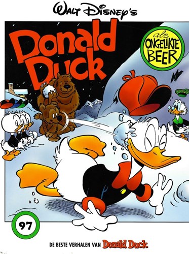 Donald Duck - De beste verhalen 97 - Donald Duck als ongelikte beer, Softcover (Sanoma)