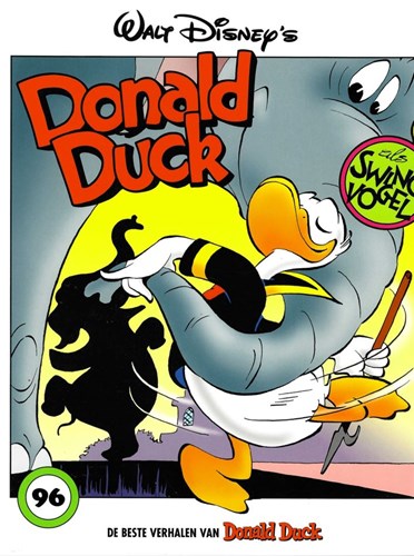 Donald Duck - De beste verhalen 96 - Donald Duck als swingvogel, Softcover (Sanoma)