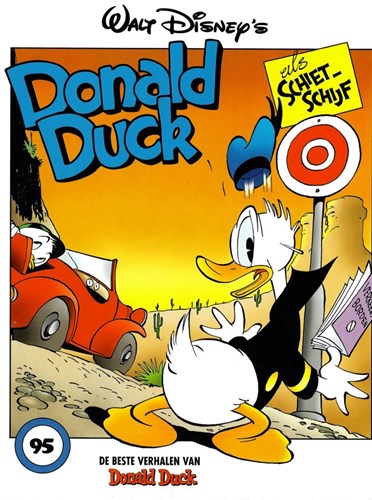 Donald Duck - De beste verhalen 95 - Donald Duck als schietschijf