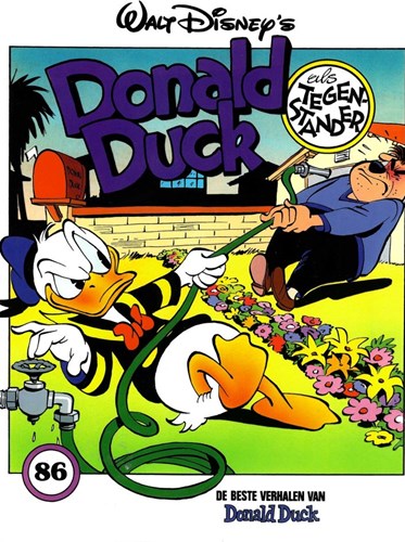 Donald Duck - De beste verhalen 86 - Donald Duck als tegenstander, Softcover (Sanoma)