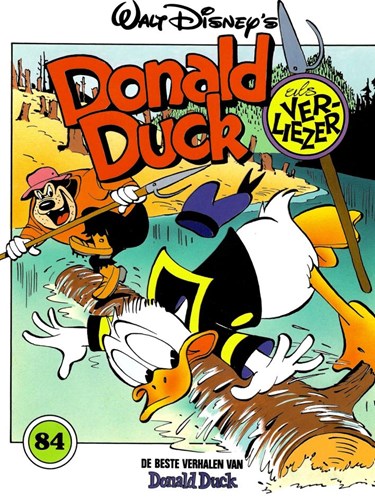 Donald Duck - De beste verhalen 84 - Donald Duck als verliezer, Softcover (Sanoma)