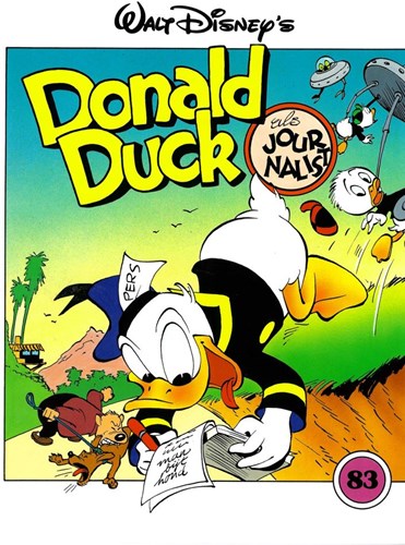 Donald Duck - De beste verhalen 83 - Donald Duck als journalist, Softcover (Sanoma)