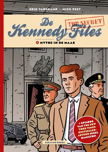 Kennedy Files, de 4 - Mythe in de maak