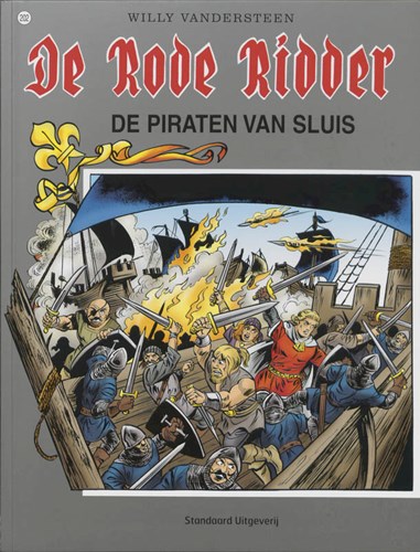 Rode Ridder, de 202 - De piraten van Sluis