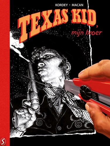 Texas Kid, mijn broer  - Texas Kid, mijn broer, Collectors Edition (Silvester Strips & Specialities)