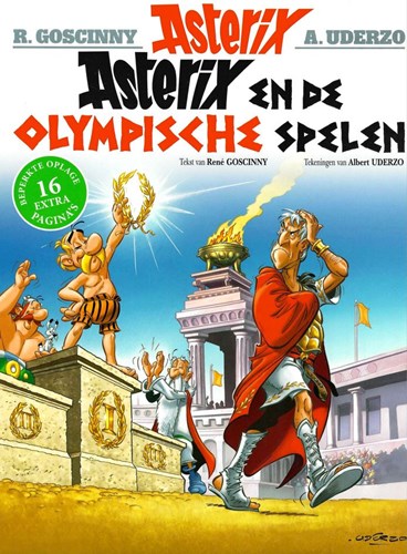 Asterix 12 - Asterix en de olympische spelen