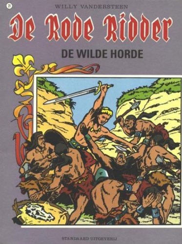 Rode Ridder, de 21 - De wilde horde, Softcover, Rode Ridder, de - Gekleurde reeks (Standaard Uitgeverij)