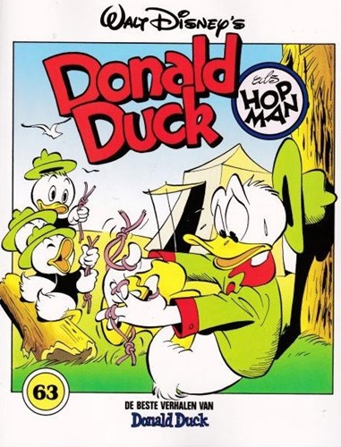 Donald Duck - De beste verhalen 63 - Donald Duck als hopman, Softcover (Sanoma)