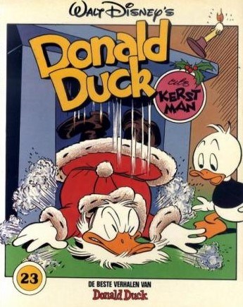 Donald Duck - De beste verhalen 23 - Donald Duck als kerstman, Softcover (De Geïllustreerde Pers)