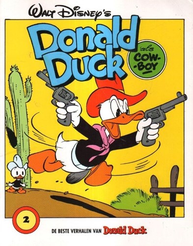 Donald Duck - De beste verhalen 2 - Donald Duck als cowboy, Softcover (Sanoma)