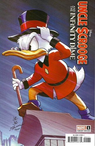 Uncle Scrooge  - Uncle Scrooge and the Infinity Dime, Issue (cover C) (Marvel)